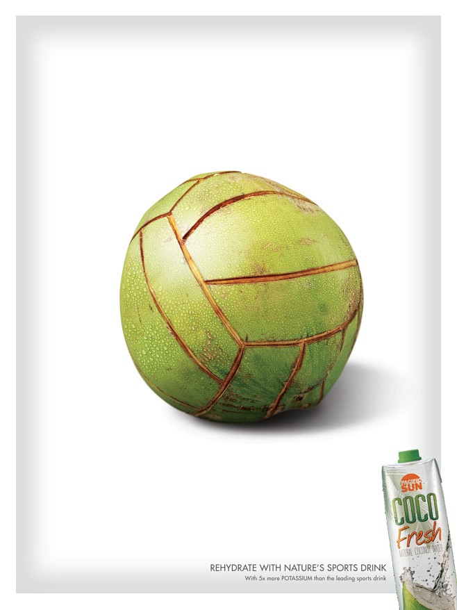 自然之飲，椰動(dòng)時(shí)刻——解構(gòu)Coco Fresh運(yùn)動(dòng)飲料海報(bào)設(shè)計(jì)背后的創(chuàng)意密碼